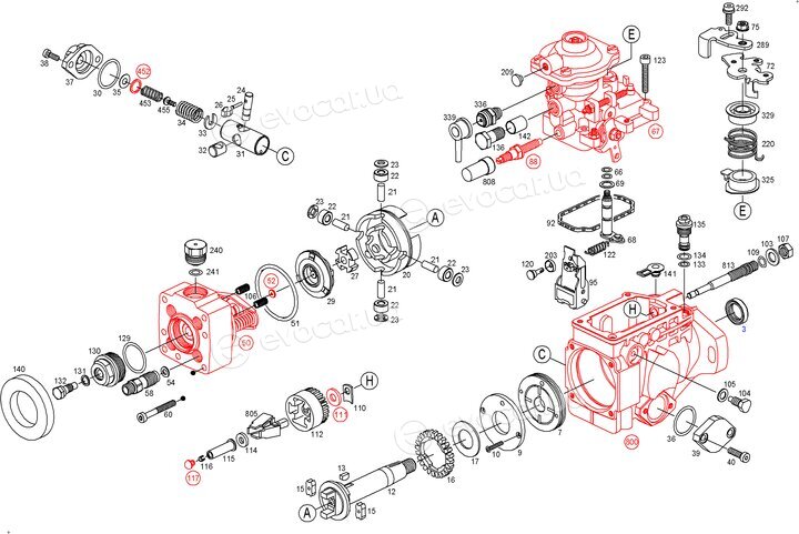 Bosch 0 460 424 117