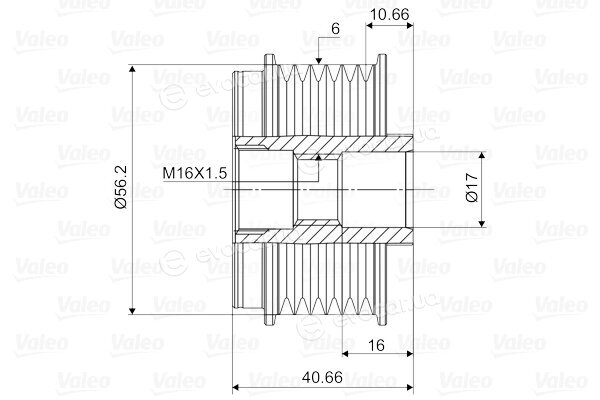 Valeo 588010