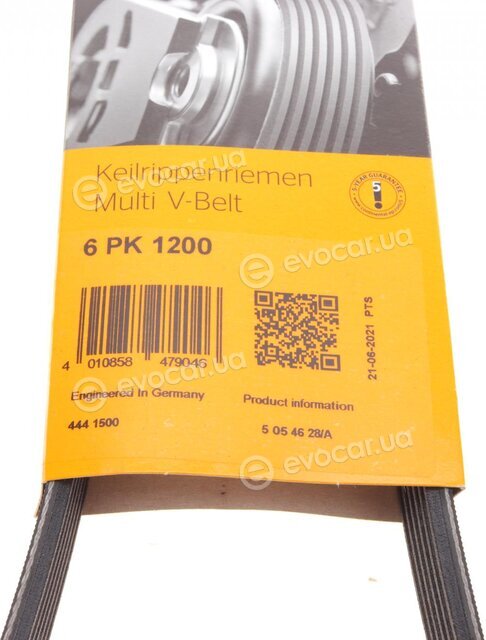 Continental 6PK1200