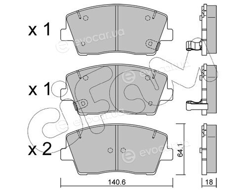 Cifam 822-1168-0