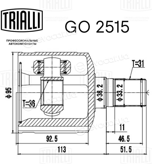 Trialli GO 2515