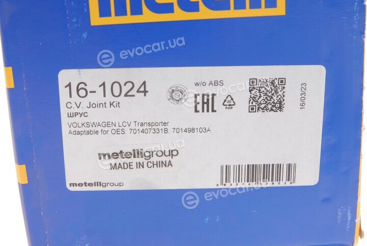 Metelli 16-1024