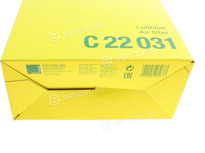 Mann C 22 031