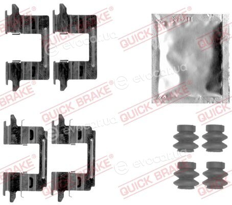 Kawe / Quick Brake 109-1841