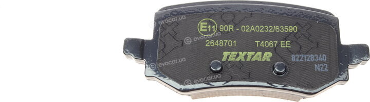 Textar 2648701