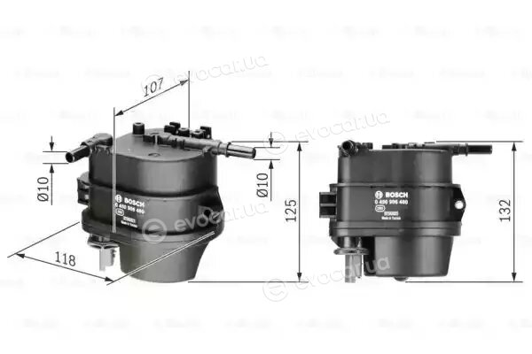 Bosch 0 450 906 460