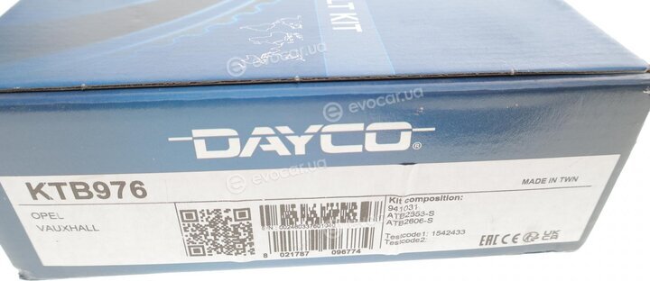 Dayco KTB976