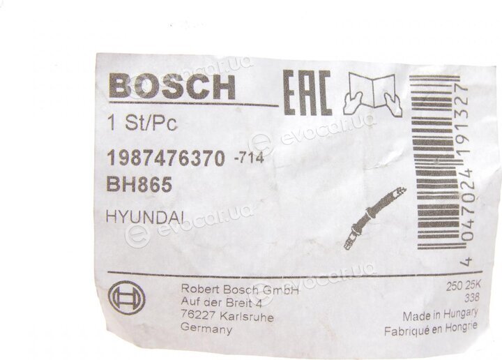 Bosch 1 987 476 370