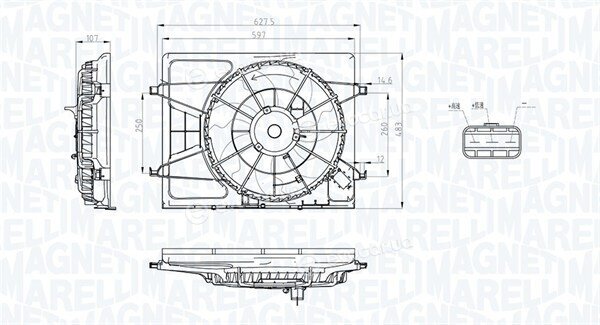 Magneti Marelli 069422796010