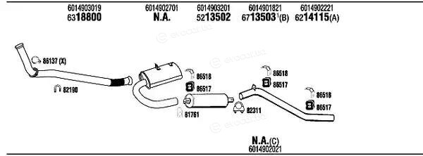 Walker / Fonos MB82007A