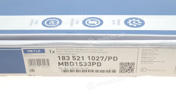 Meyle 183 521 1027/PD