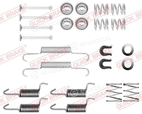 Kawe / Quick Brake 105-0010