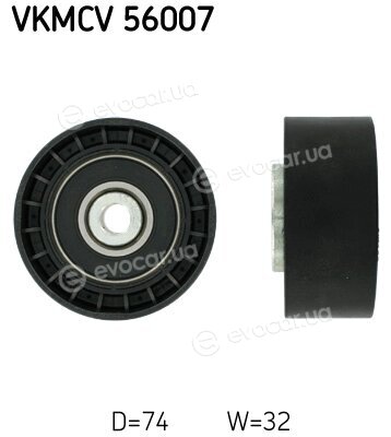 SKF VKMCV 56007