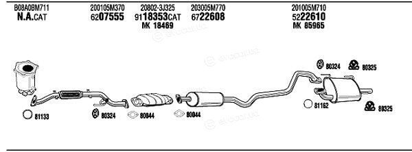 Walker / Fonos NI55028