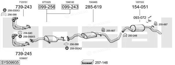 Bosal SYS09935