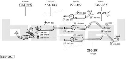 Bosal SYS12997