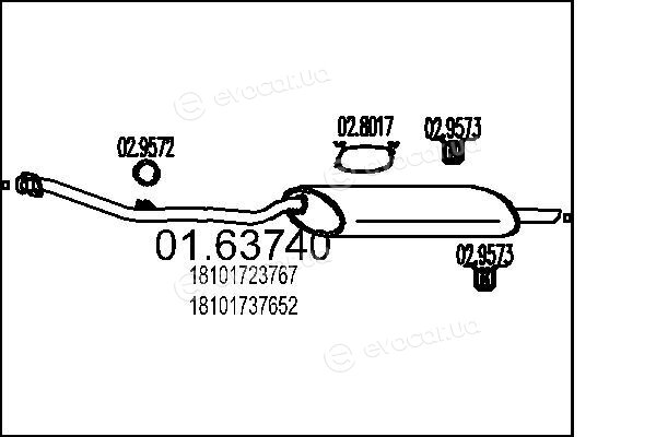 MTS 01.63740