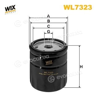 WIX WL7323