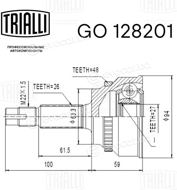 Trialli GO 128201