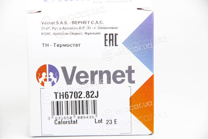 Vernet / Calorstat TH6702.82J