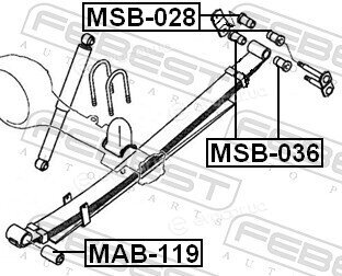 Febest MSB-028