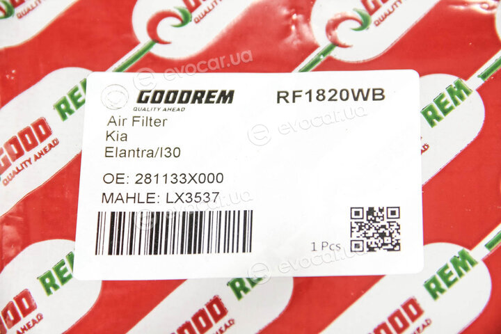 Goodrem RF1820WB
