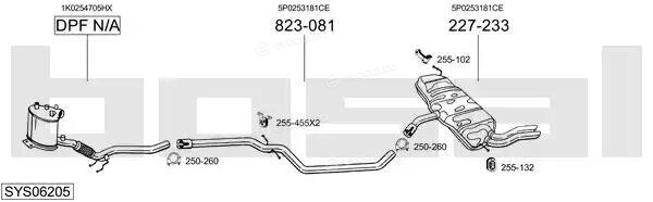 Bosal SYS06205