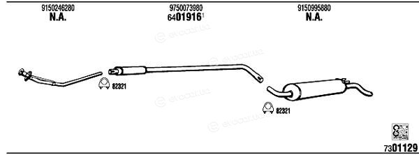 Walker / Fonos TB12204B