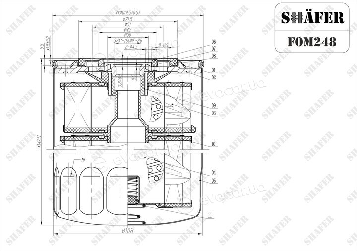 Shafer FOM248