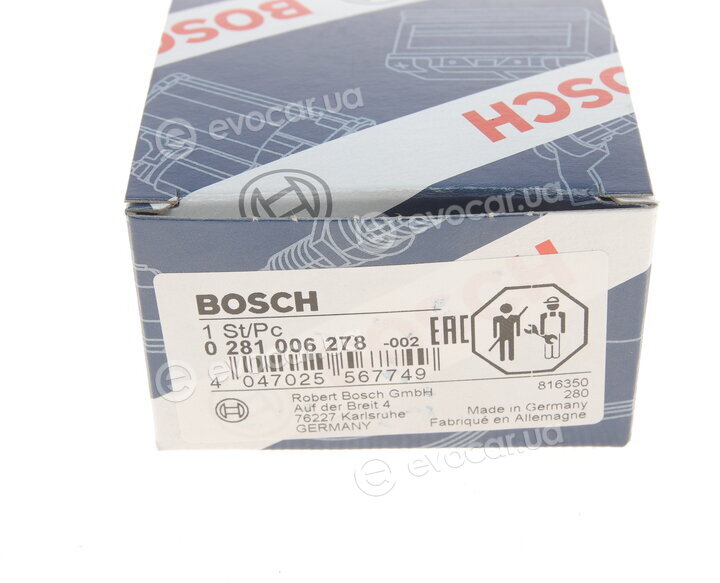 Bosch 0 281 006 278