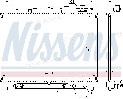 Nissens 64799