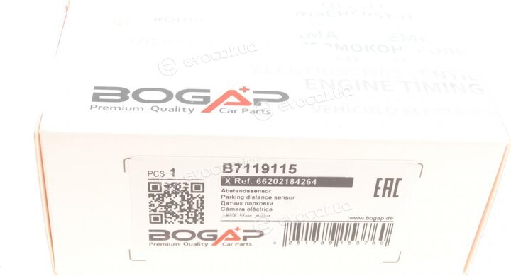 Bogap B7119115