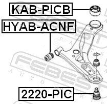 Febest KAB-PICB