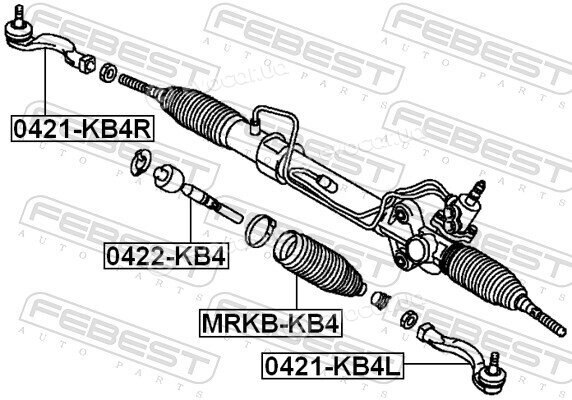 Febest MRKB-KB4