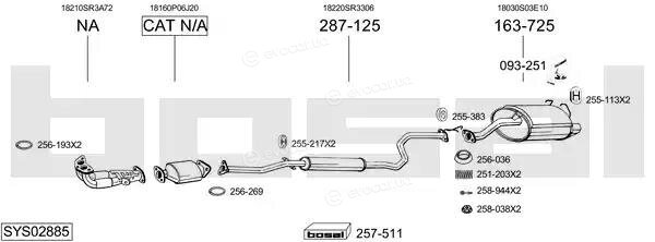 Bosal SYS02885