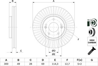 Bosch 0 986 479 F19