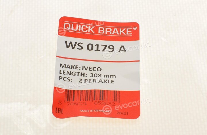 Kawe / Quick Brake WS 0179 A