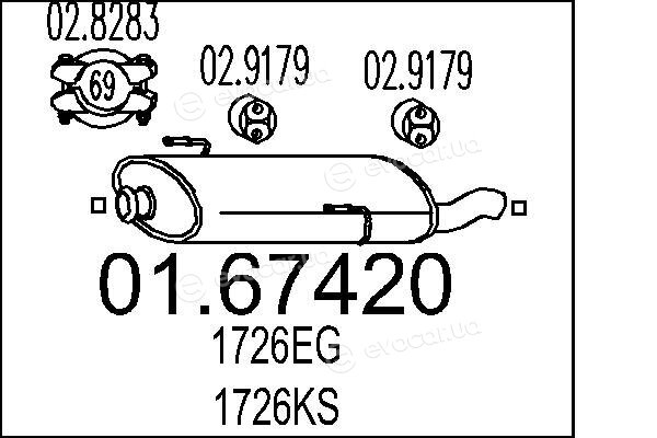 MTS 01.67420