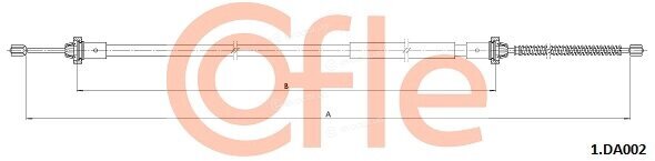Cofle / Cabor 1.DA002
