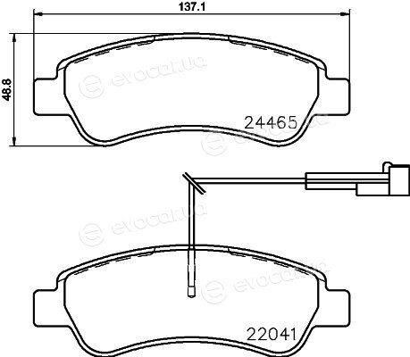 Hella 8DB 355 021-901