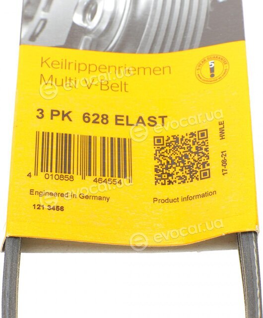 Continental 3PK628 ELAST