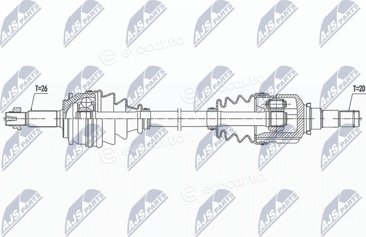 NTY NPW-TY-135
