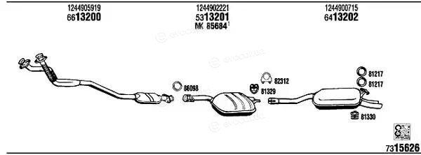 Walker / Fonos MB43311B