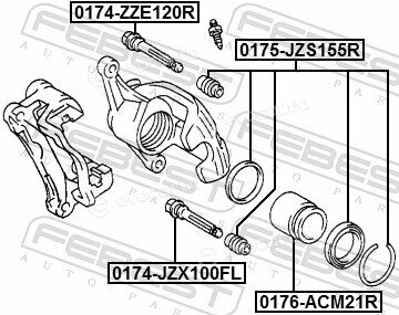 Febest 0175-JZS155R
