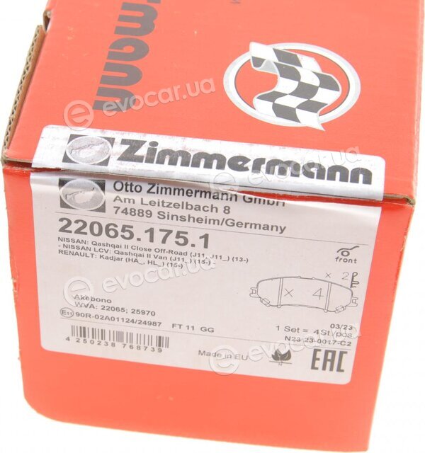 Zimmermann 22065.175.1