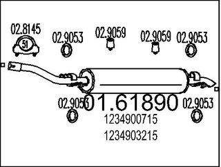 MTS 01.61890