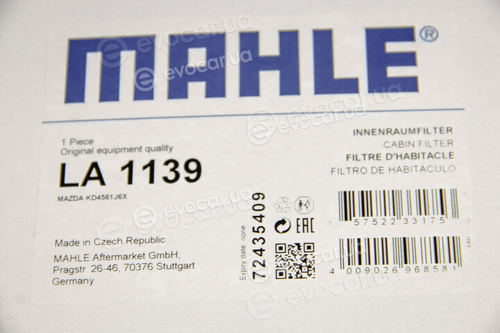 Mahle LA 1139