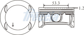 Freccia FP23-105750