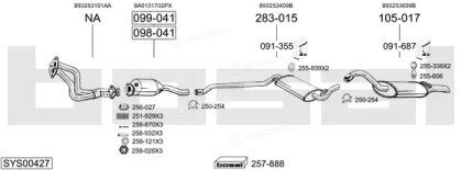 Bosal SYS00427