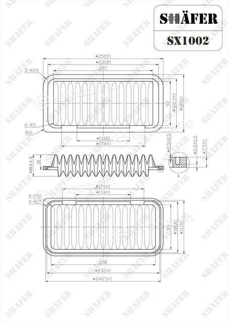 Shafer SX1002